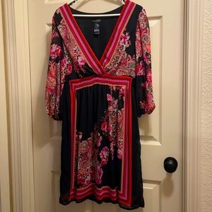 Bisou Bisou size 16 dress